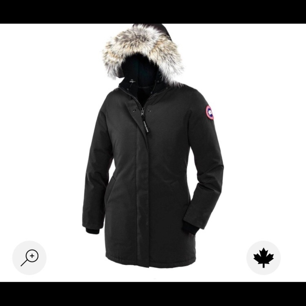Brand New Canada Goose Victoria Parka